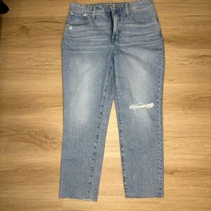 Madewell Curvy Perfect Vintage Jean